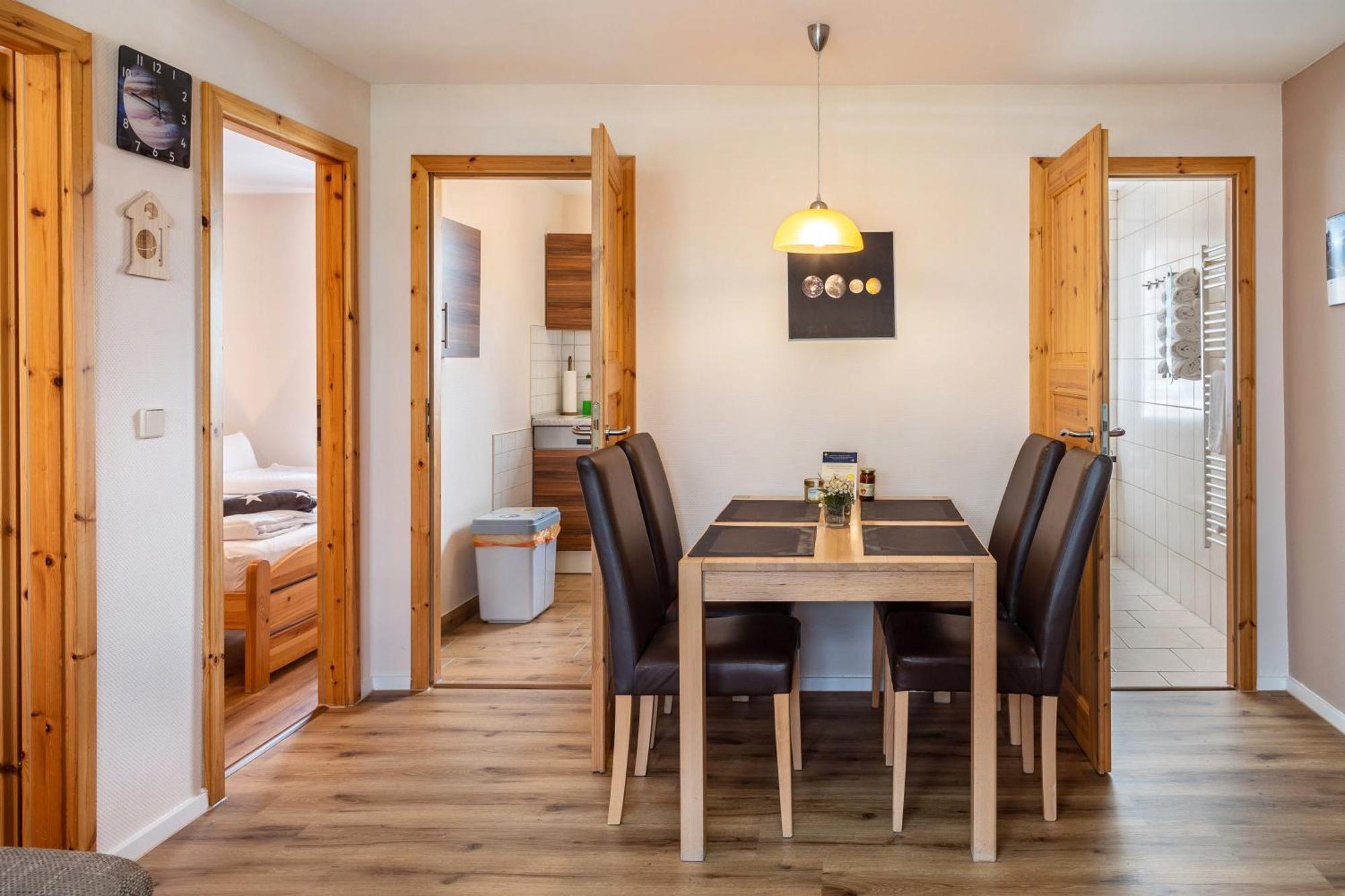 Ferienhaus Liane Zemlin Lochow المظهر الخارجي الصورة